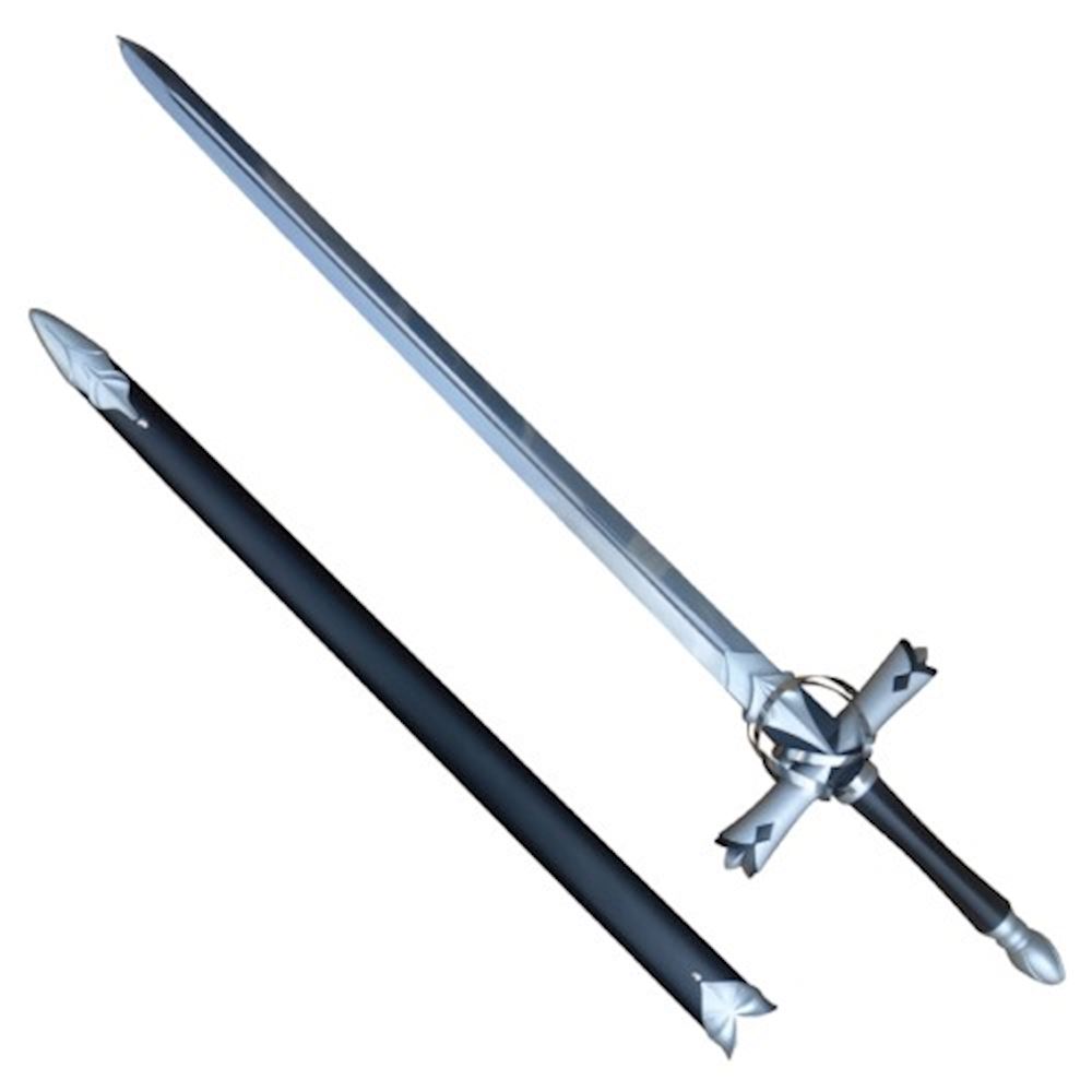 LA PUCELLE THE CRIMSON HOLY MAIDEN JEANNE D''ARC SWORD FROM
