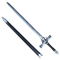 LA PUCELLE THE CRIMSON HOLY MAIDEN JEANNE D''ARC SWORD FROM