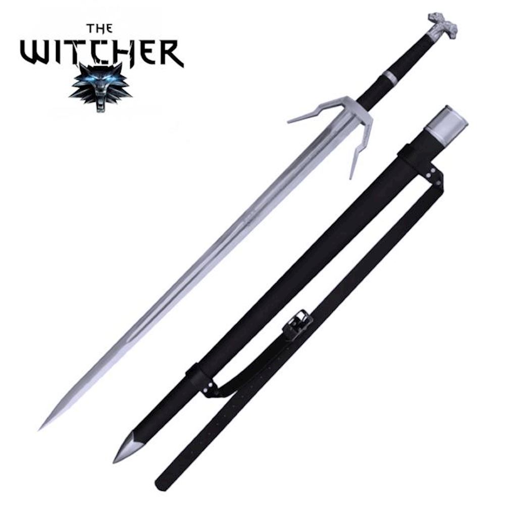Uguale Fantasy Ornamentale Di Geralt Di Rivia – Spada Non Tagliente Per Collezionisti - 2