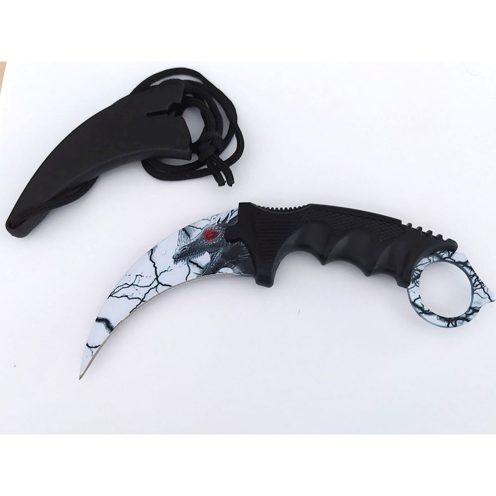 KHU Coltello A Lama Fissa Coltello Da Caccia Coltello Da Sopravvivenza Coltello Bushcraft D2 Acciaio G10 Handle, All'aperto Caccia Campeggio Accessori Utili Regalo Uomo With Kydex Sheath - Foto 5