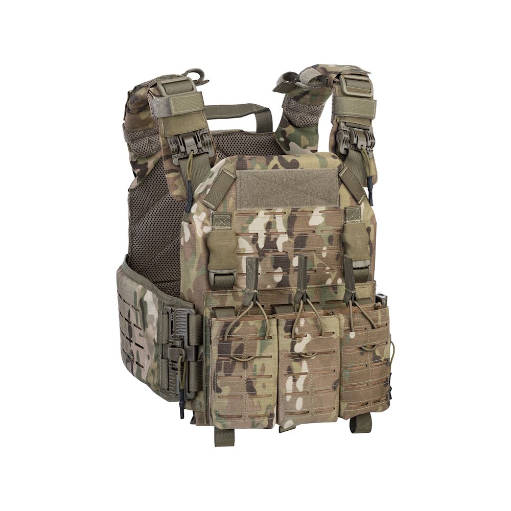 STORM PLATE CARRIER WITH QUICK RELEASE SYSTEM TRIPLE