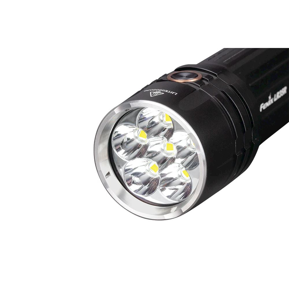 Torcia Tattica LED Ricaricabile 350.000.000 Lumen - Super Luminosa Per Lavoro E Caccia (Impermeabile)