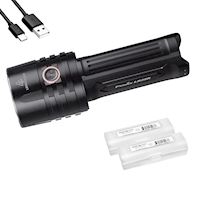 Feyachi FL-11 Torcia LED 1200 Lumen – Estremamente Luminosa, Impermeabile IP65, In Lega Di Alluminio, Per Campeggio Ed Esterni