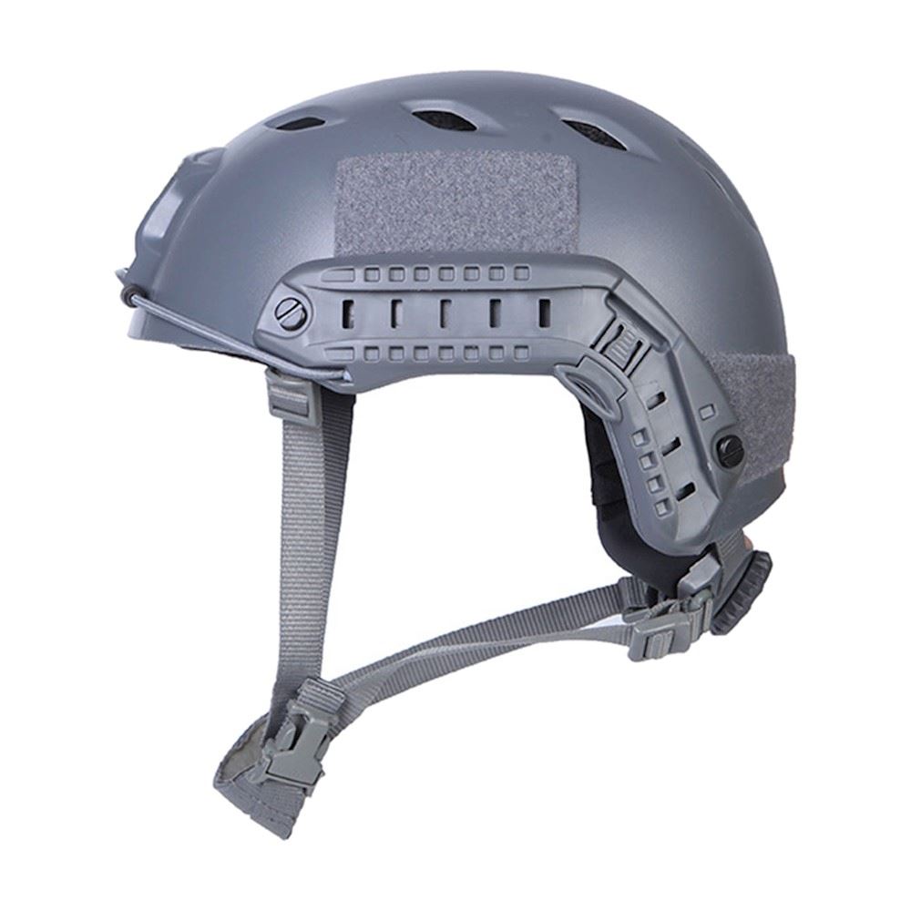 FAST BJ TACTICAL HELMET WOLF GRAY HELMETS - IlSemaforo