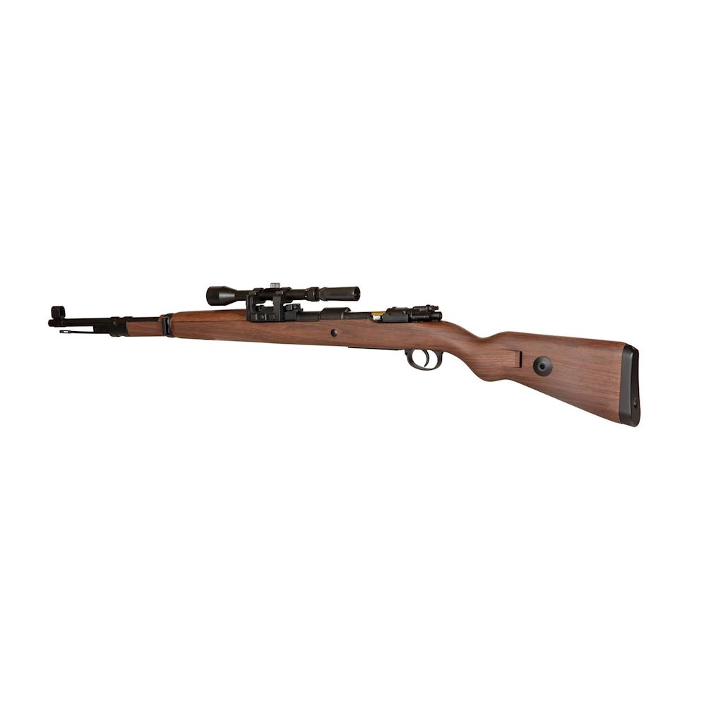 MAUSER KAR 98K WITH SCOPE PROFESSIONAL SNIPER / SPRING RIFLES