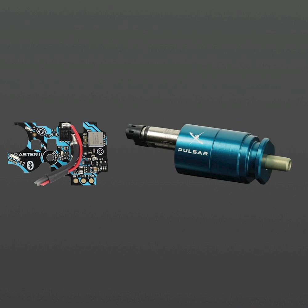 PULSAR D kit for V3 - PULSAR D + ASTER II Bluetooth® for V3