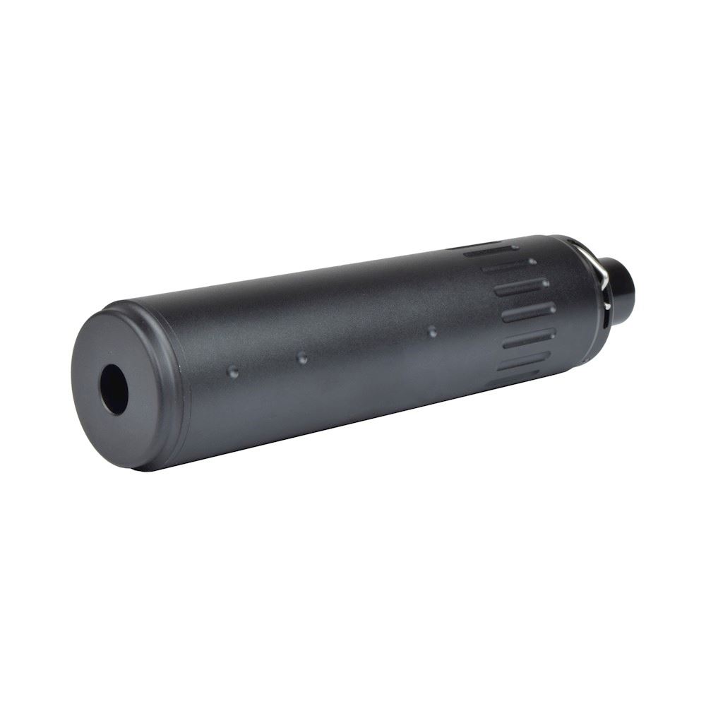 BLACK] Predator Muzzle Brake + [BLACK] Cobra Skeleton Grips + FREE Spring  Plug