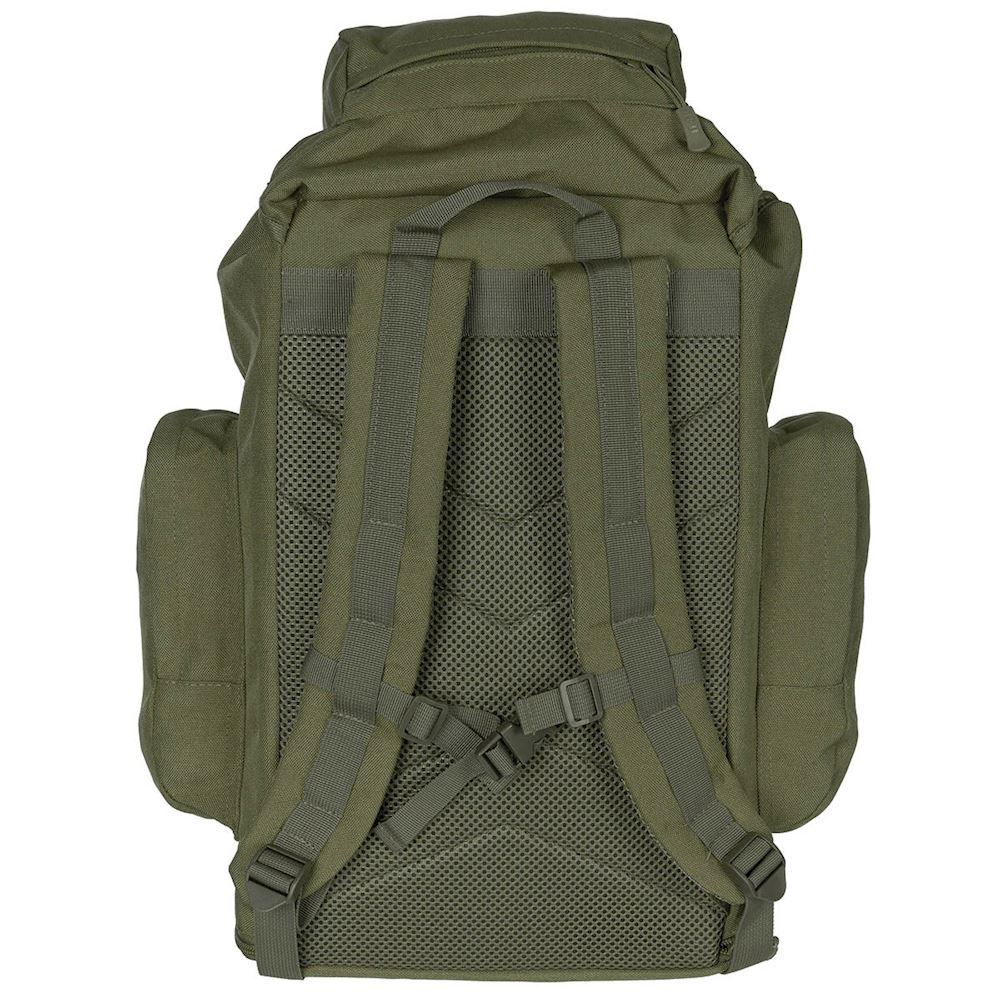 Zaino Tattico Xsmall con Molle 25 Litri Vegetato + patch velcro