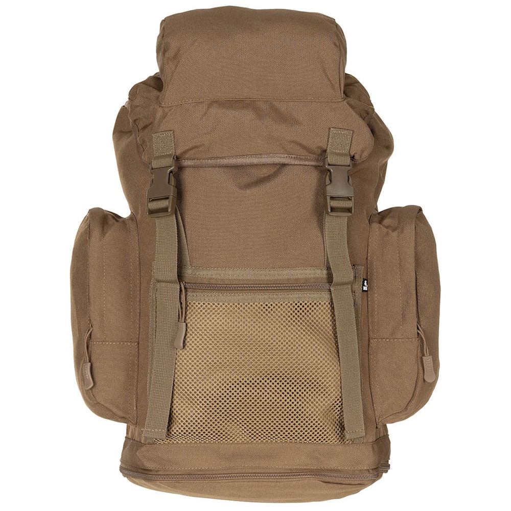 Zaino Tattico 30L In Nylon Beige - Impermeabile, Con Scomparto Nascosto, Per Laptop 15"