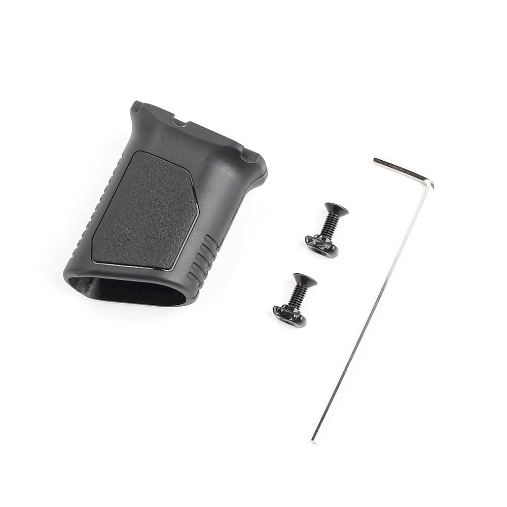 VERTICAL GRIP FOR M-LOK AND KEYMOD BLACK HANDGRIPS - IlSemaforo