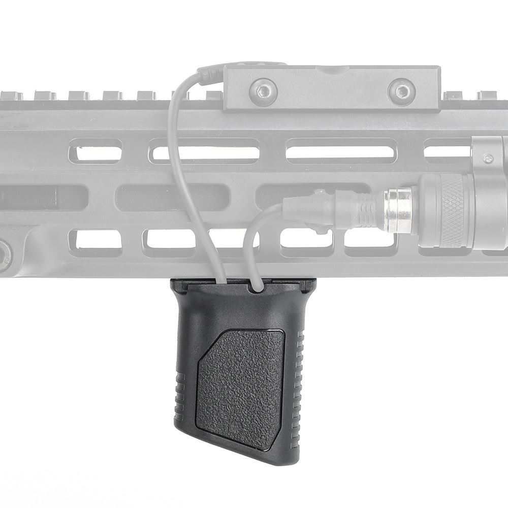 VERTICAL GRIP FOR M-LOK AND KEYMOD BLACK HANDGRIPS - IlSemaforo