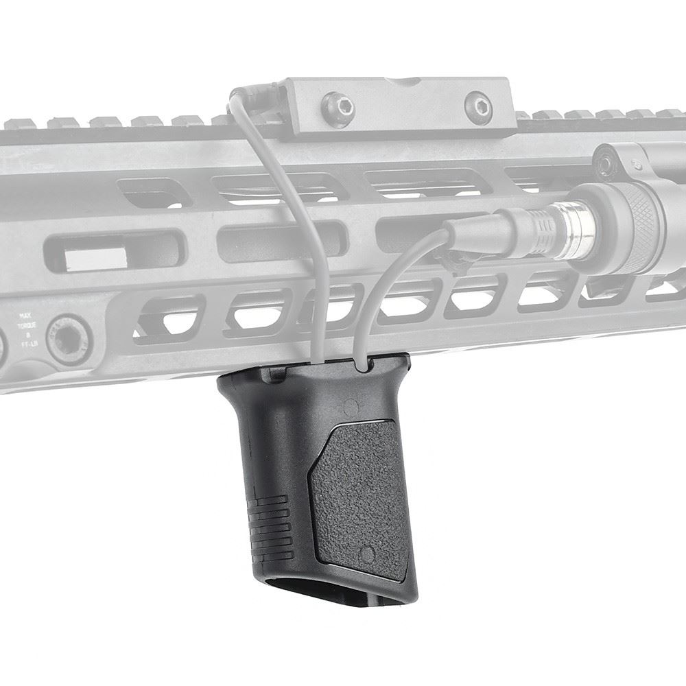 VERTICAL GRIP FOR M-LOK AND KEYMOD BLACK HANDGRIPS - IlSemaforo
