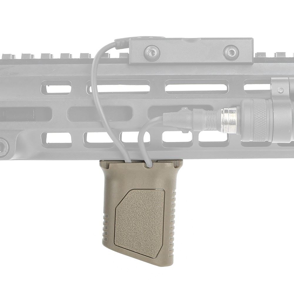 VERTICAL GRIP FOR M-LOK AND KEYMOD TAN HANDGRIPS - IlSemaforo