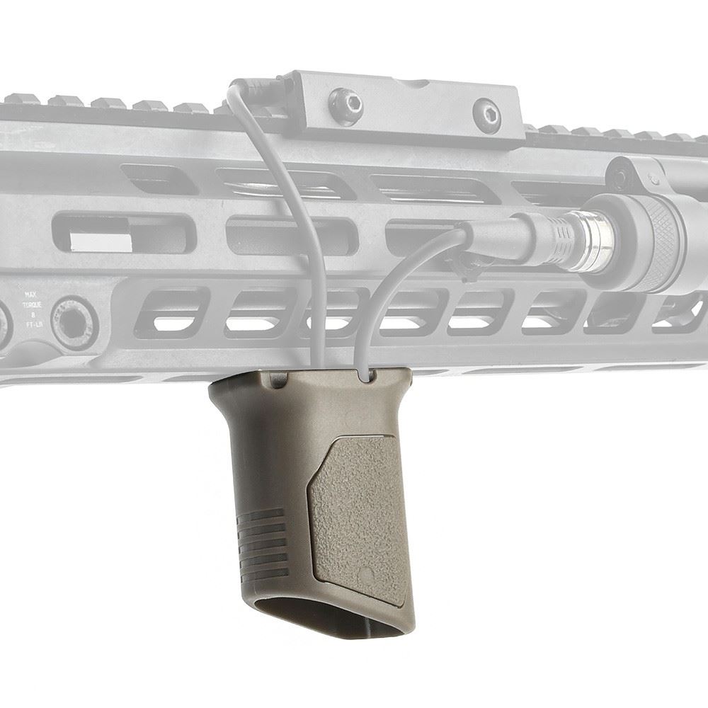 VERTICAL GRIP FOR M-LOK AND KEYMOD TAN HANDGRIPS - IlSemaforo