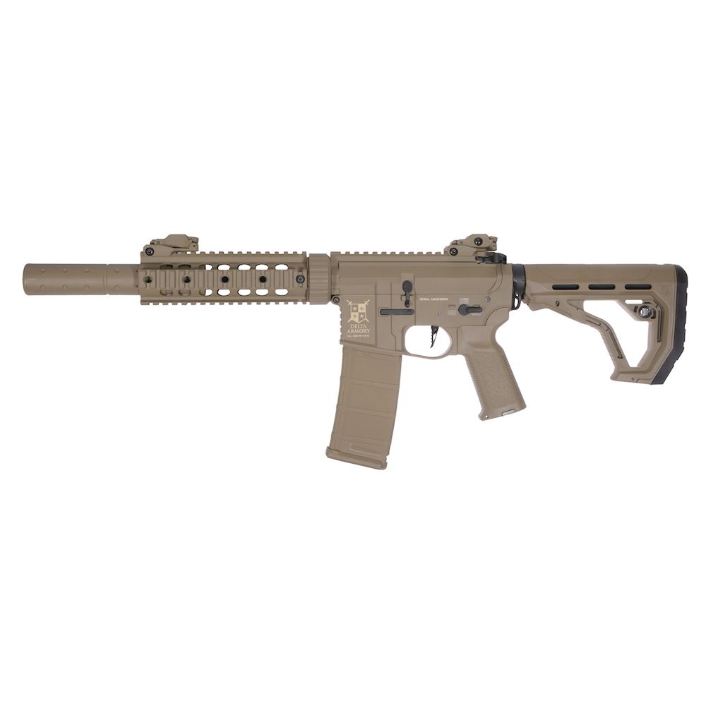 M4 AR15 SILENT OPS 7