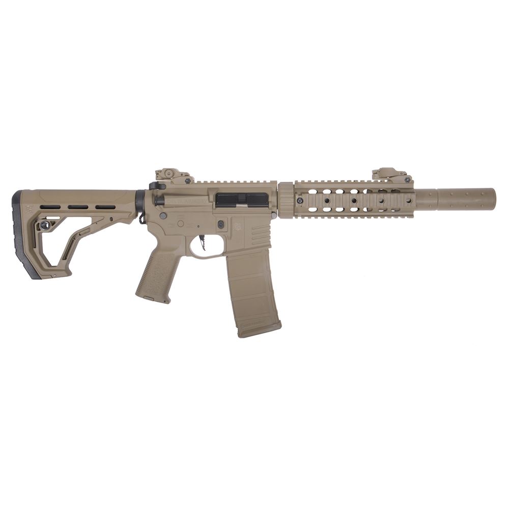 M4 AR15 SILENT OPS 7