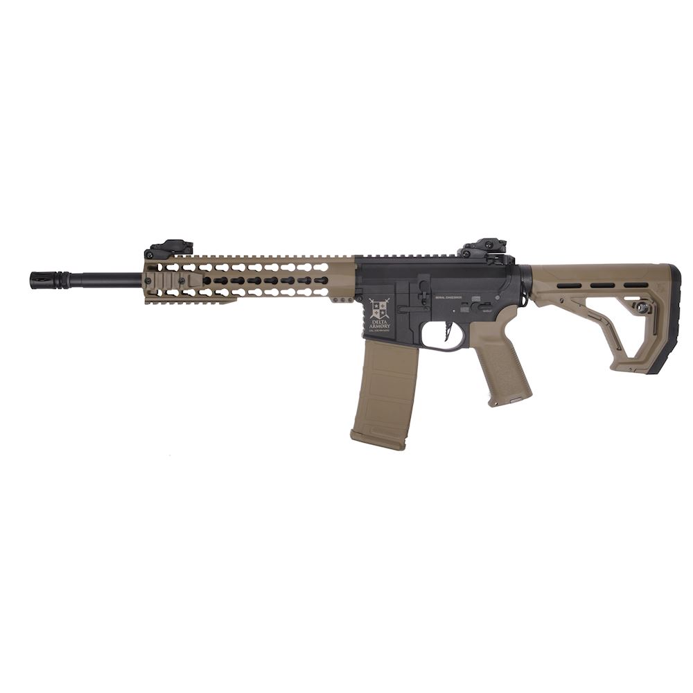 M4 AR15 KEYMOD 10 EAGLE CHARLIE TAN ETU PROFESSIONAL ELECTRIC