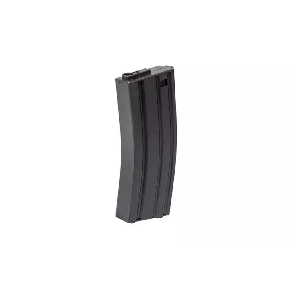 Caricatore Softair Metallico Serie M4/M16/M733/CQB/416 Da 450bb - Modello DB006, Produzione Taiwan