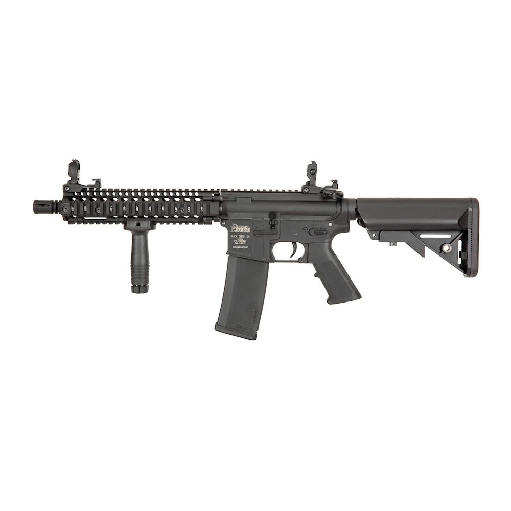 MK18 MOD1 CORE DANIEL DEFENSE BLACK PROFESSIONAL ELECTRIC RIFLES -  IlSemaforo