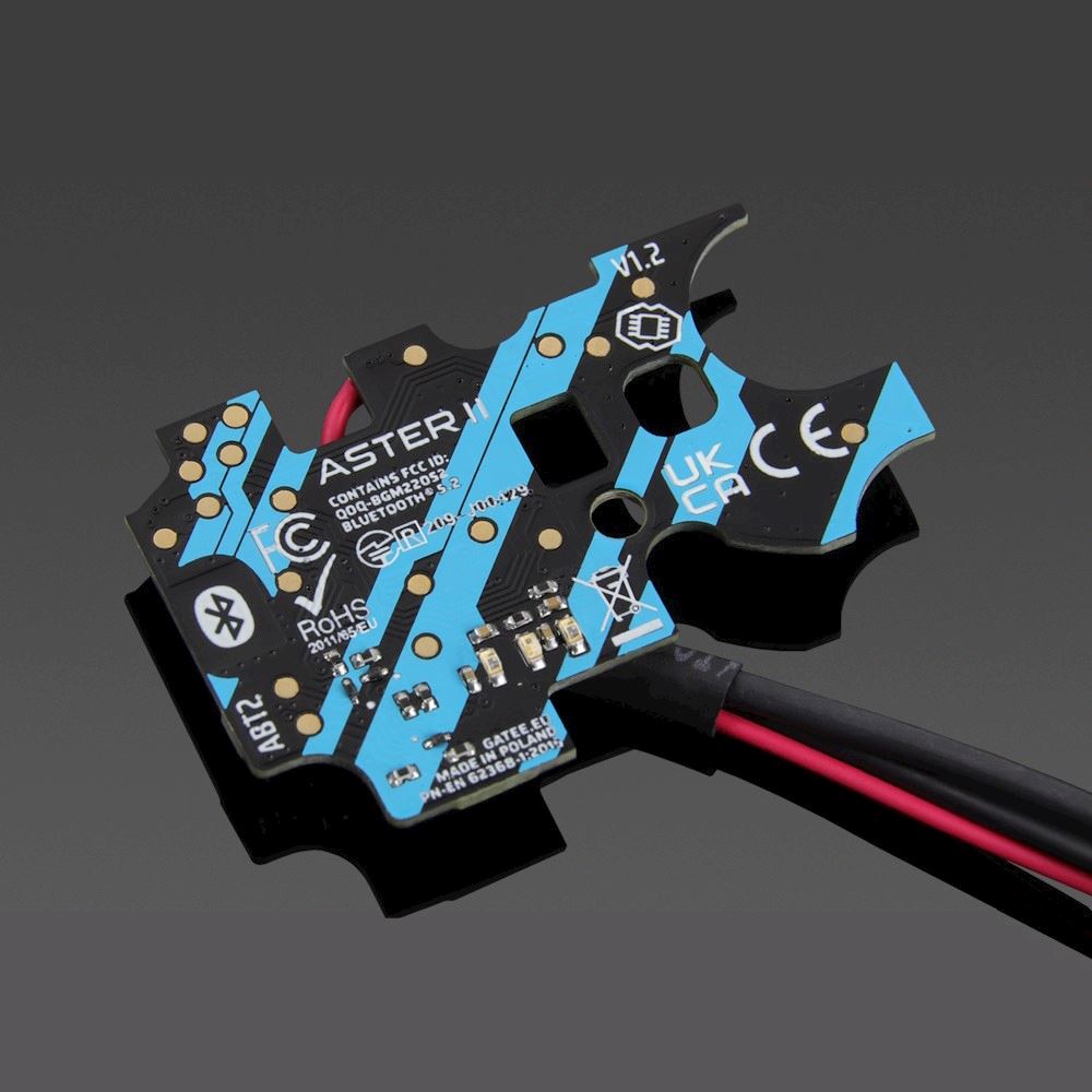 Gate ASTER II Bluetooth® EXPERT for V2 GATE ASTER II Bluetooth Expert for AEG V2 w/ Quantum Trigger