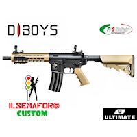 M4 CQB RIS KEYMOD BLACK / TAN UP-GRADE MODIFIED/CUSTOM RIFLES