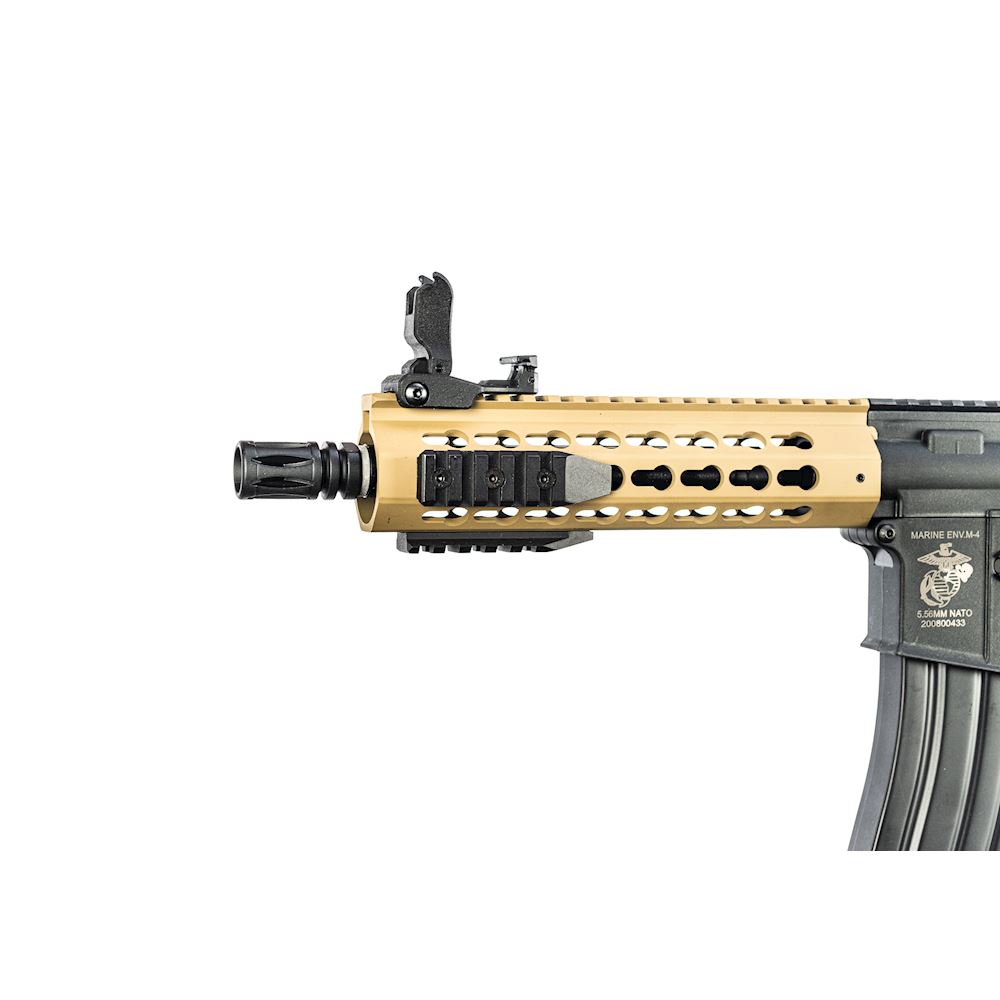 M4 CQB RIS KEYMOD BLACK / TAN UP-GRADE MODIFIED/CUSTOM RIFLES