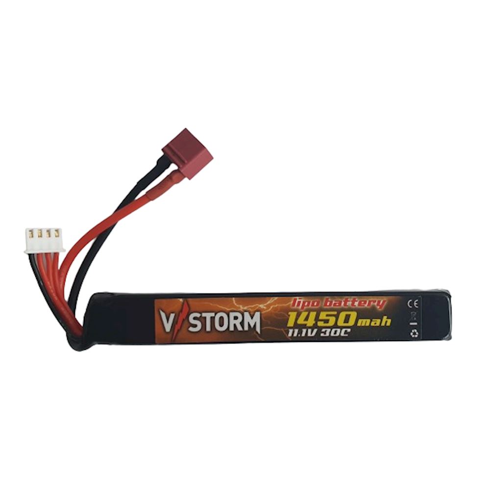 airsoft lipo 7.4 30 c Valken Battery - 7.4V 1300mAh 30c Split Style for Airsoft Gun Vapex 7.4V 850mAh 30C Lipo