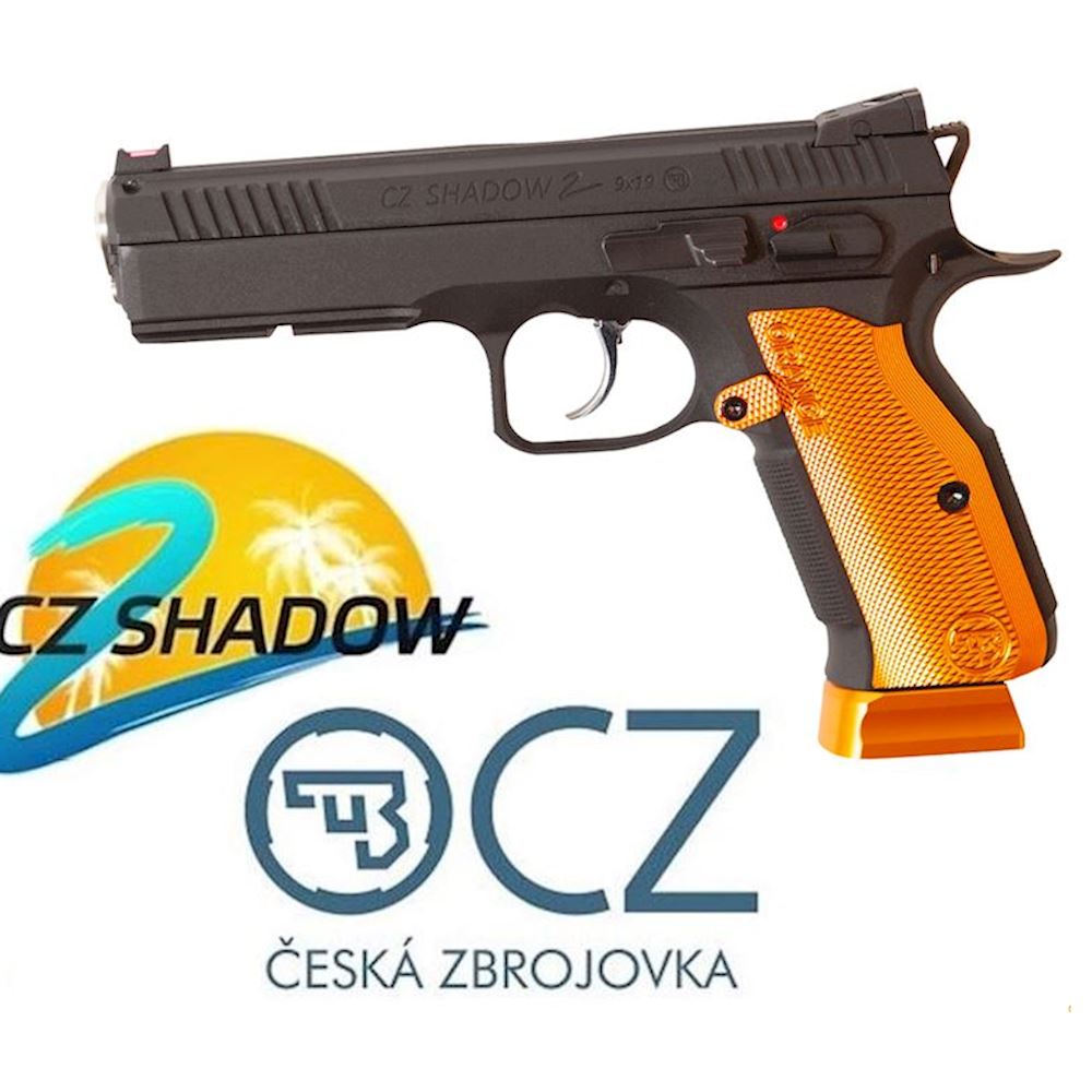 CZ SHADOW 2 ORANGE FULL METAL CO2 BLOWBACK SPECIAL EDITION CO2