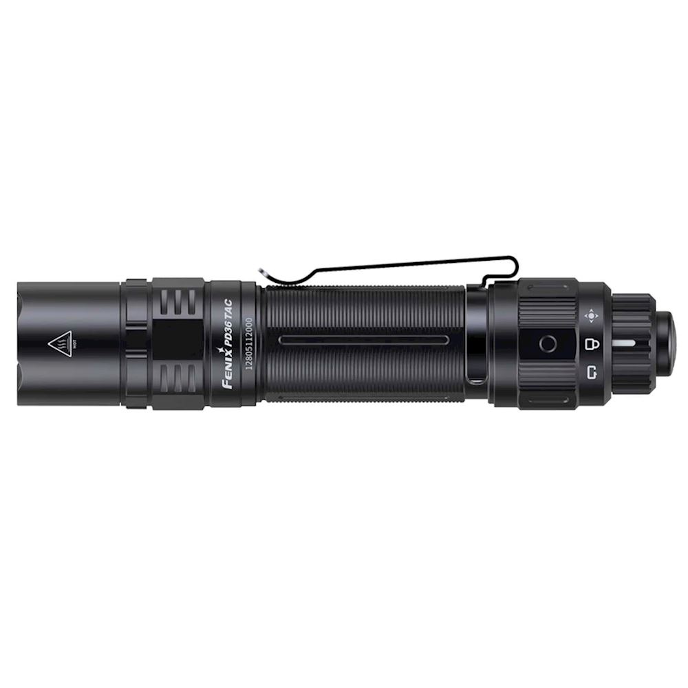 TORCIA FENIX LED PD36 TAC 3000 LUMEN RICARICABILE TORCE - IlSemaforo
