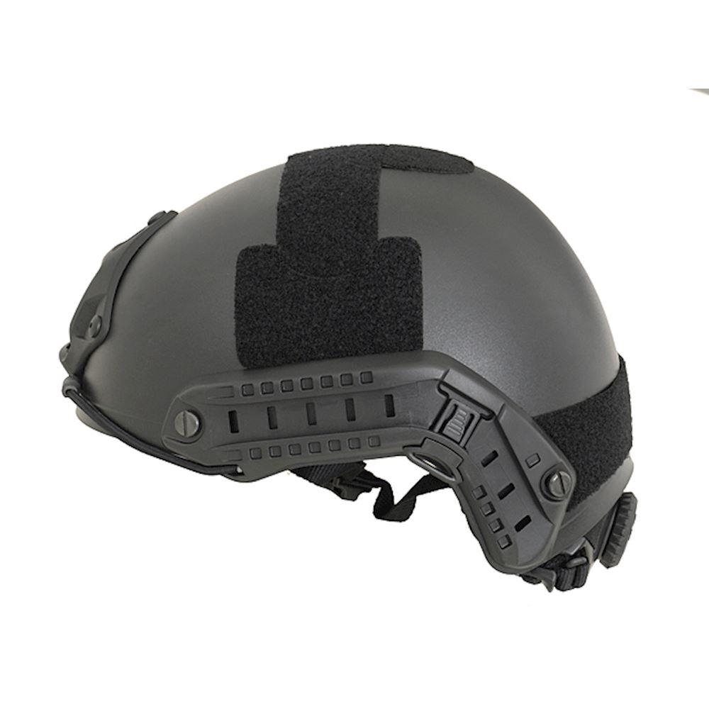 FAST TACTICAL HELMET BLACK HELMETS - IlSemaforo
