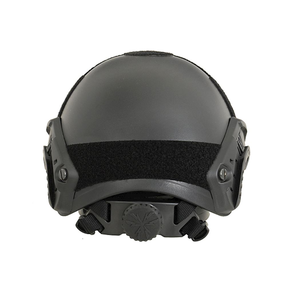 FAST HELMET ブラック マイク付き FMA Tactical Helmet Thicken Riding Helmet Protective Helmet