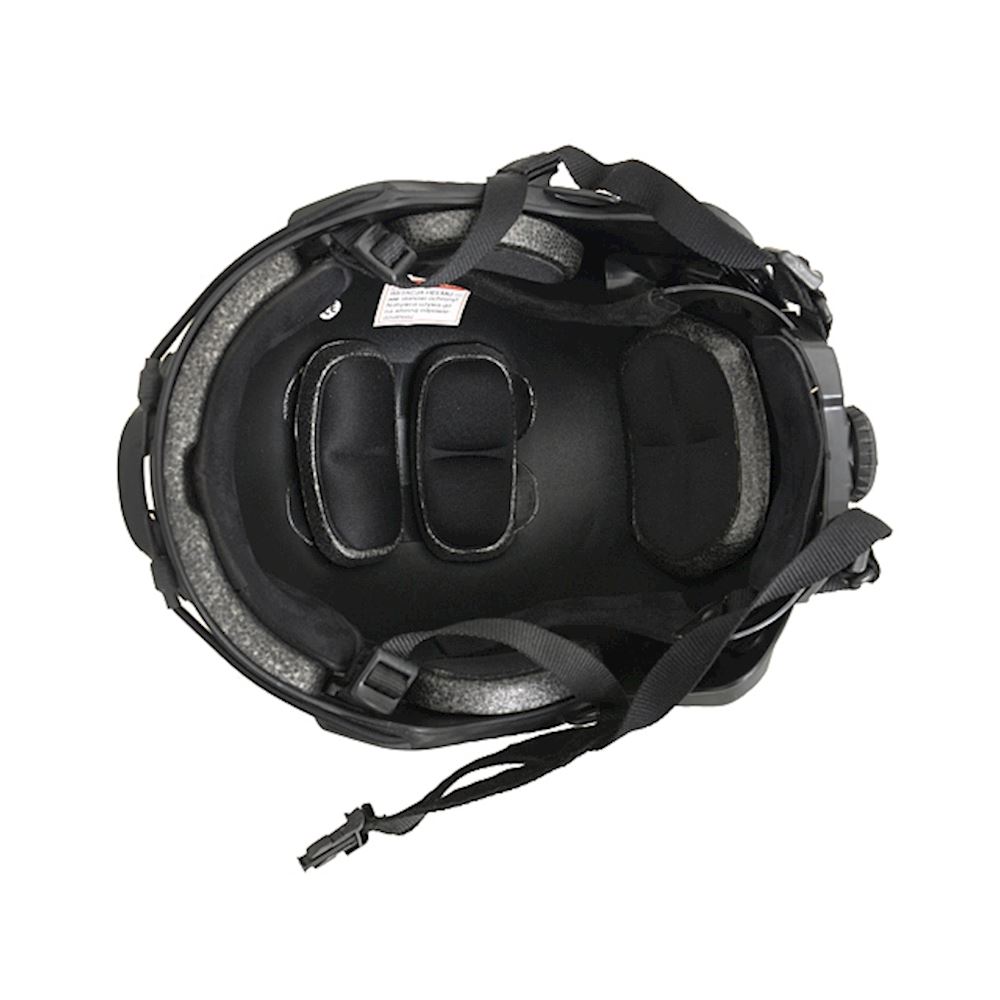 FAST HELMET ブラック マイク付き Amazon.com : Airsoft Quick Helmet Airsoft Mask Tactical