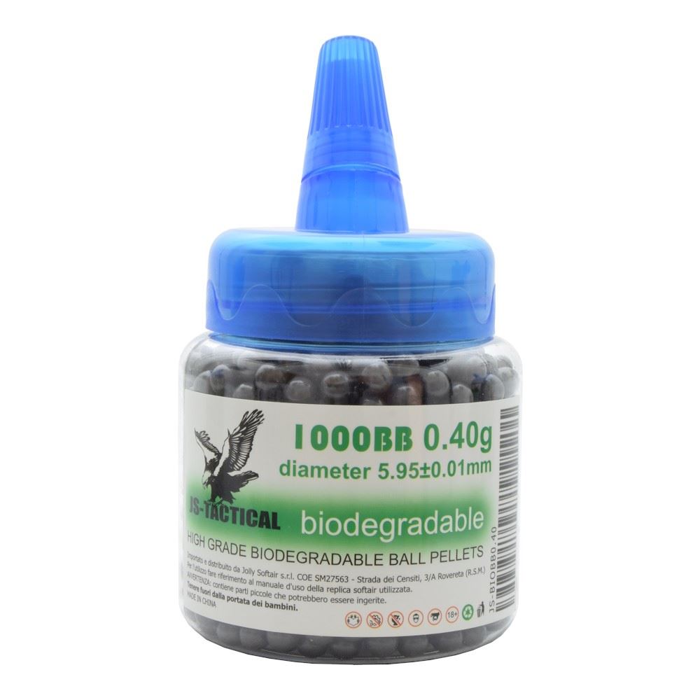 1000 Pallini per Softair Soft Air 6mm 0,20 gr BB Royal Precision Alta Qualità