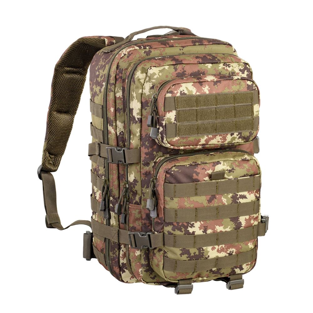 Zaino Tattico Huntvp 25L Militare Assalto – Nylon Resistente E Sistema Molle
