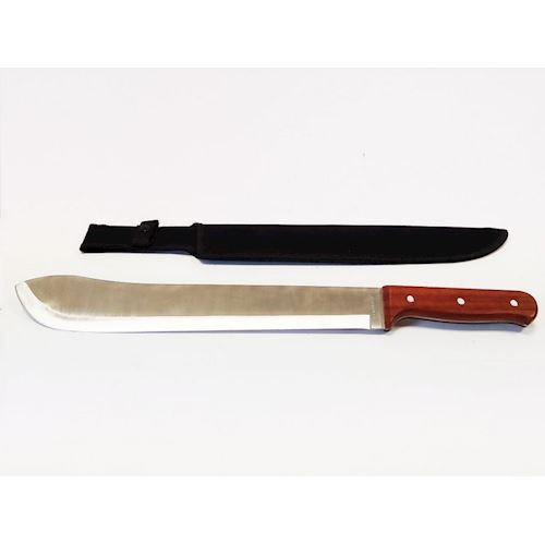 Coltello Da Caccia Lama Fissa Rite Edge 4'' Acciaio Inox Manico Legno + Fodero Nylon - Foto 2