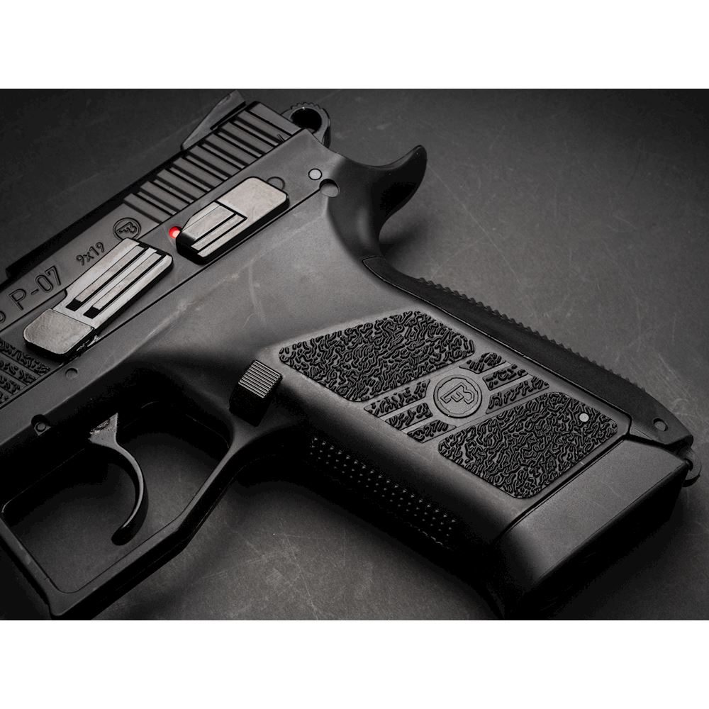 CZ75 P-07 DUTY GAS CO2 CO2 NON BLOWBACK PISTOLS - IlSemaforo