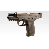 S&W M&P9 V CUSTOM TAN GGB MARUI GREEN GAS BLOWBACK PISTOLS