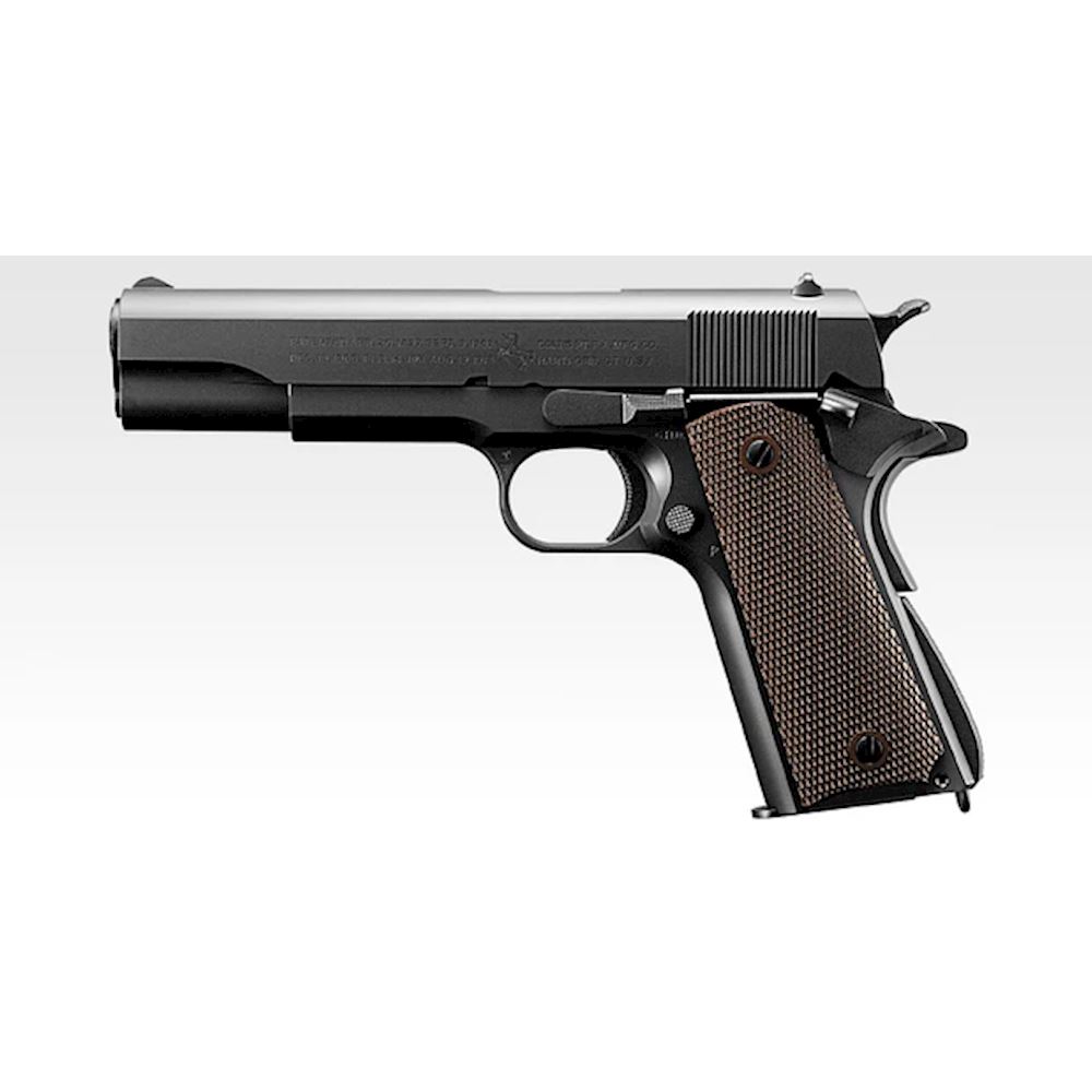 M1911A1 COLT GOVERNMENT SCARRELLANTE MARUI PISTOLE GREEN GAS SCARRELLANTI -  IlSemaforo