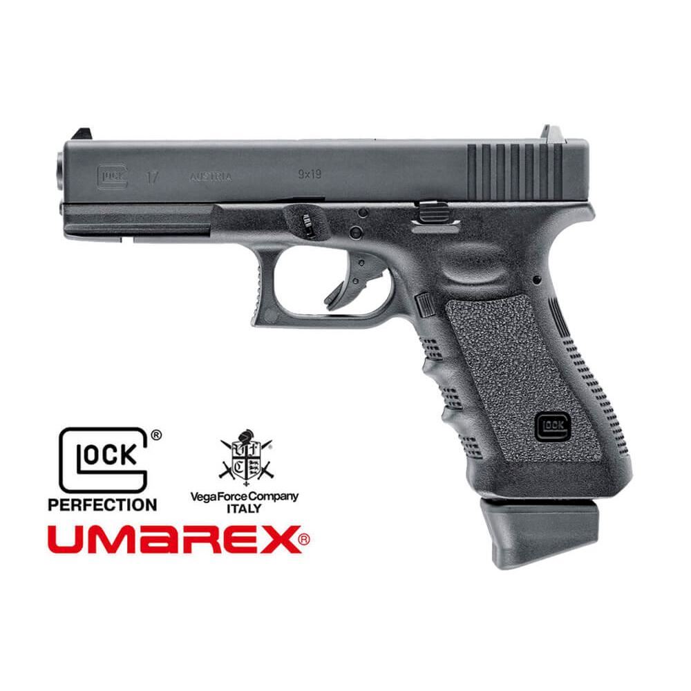 GLOCK G17 BLACK CO2 BLOWBACK DELUXE VERSION CO2 BLOWBACK