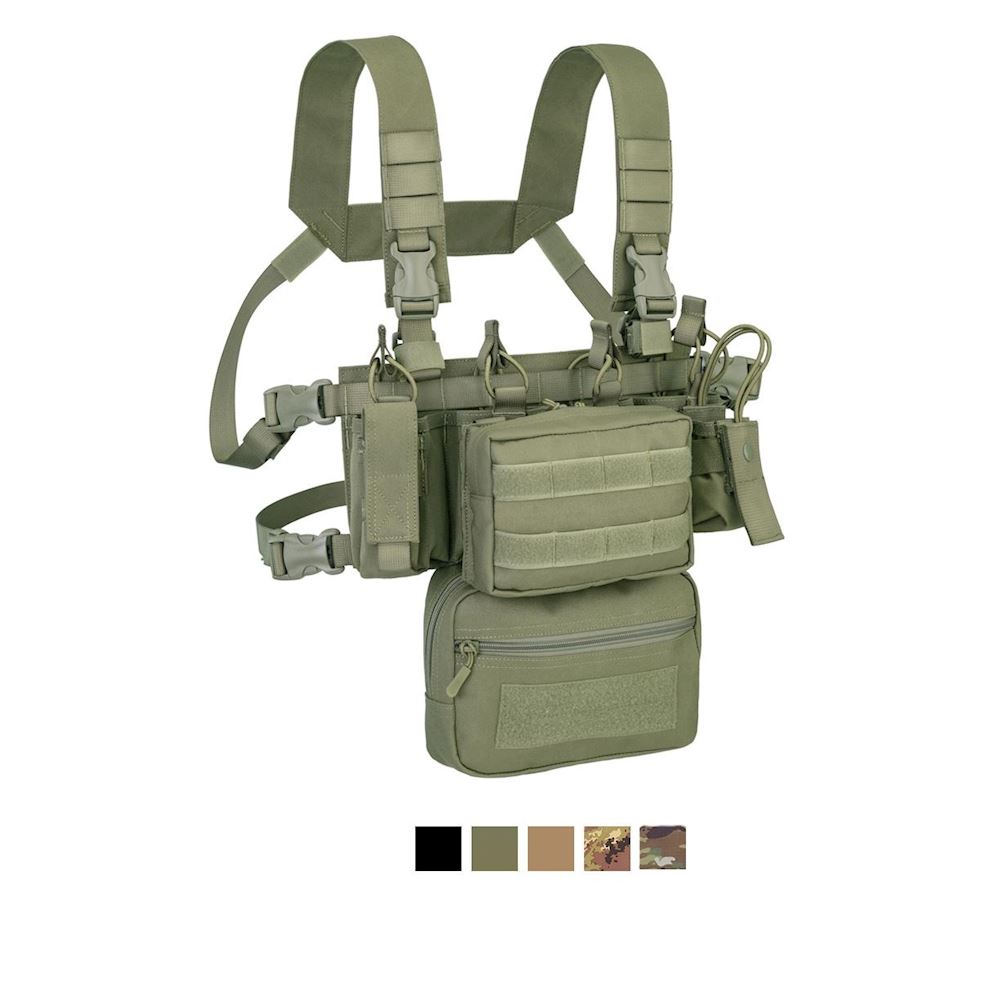 Marsupio Da Uomo Con Cintura In Vita Mimetica Militare Con - Foto 12