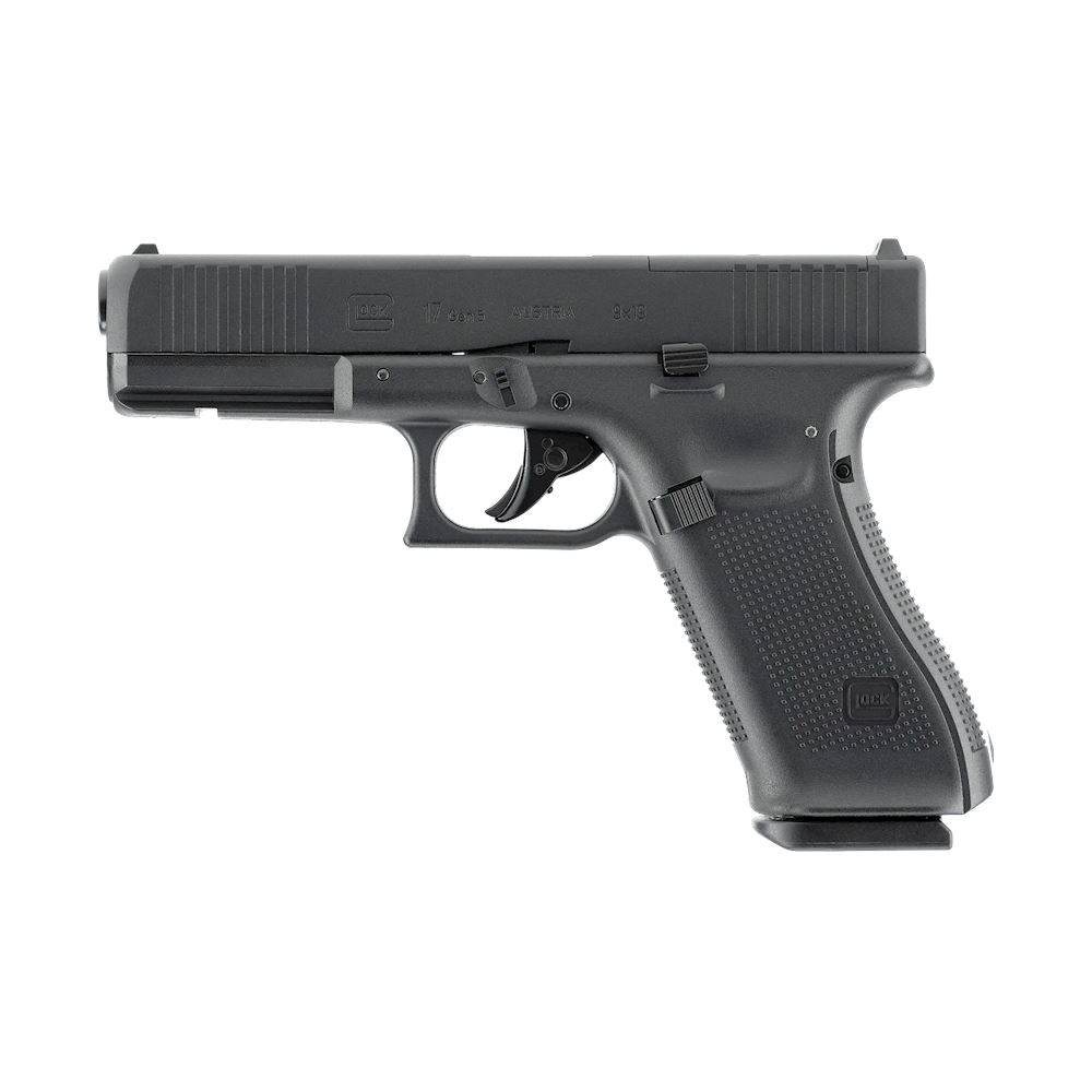 GLOCK G17 GEN.5 CO2 CAL.4,5MM BLACK/TAN CO2 PISTOLS - IlSemaforo