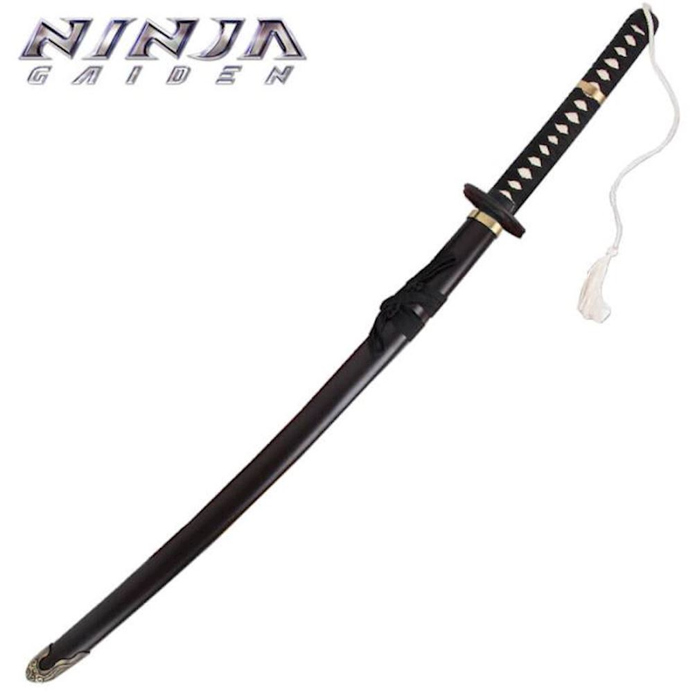 RYU HAYABUSA KATANA FROM NINJA GAIDEN II ORNAMENTAL SWORDS