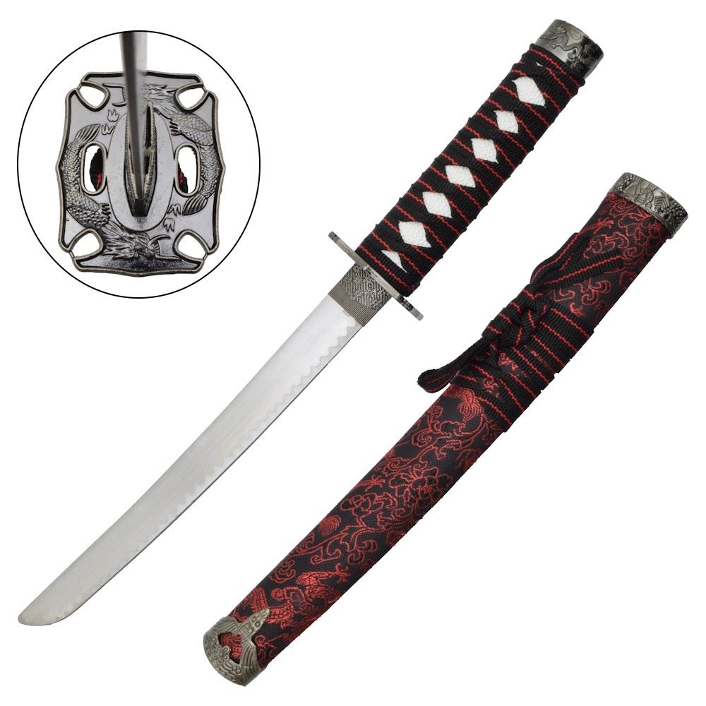 Borsa Portaspada DerShogun Nera Per Katana, Samurai E Bokken – Nuova