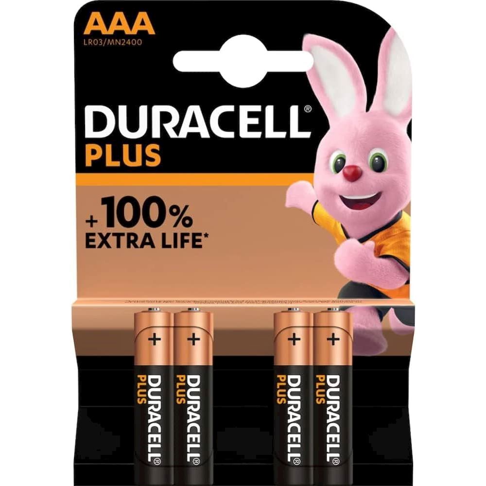 SET 4 ADATTATORI CONVERTER BATTERIE PILE DA AAA IN AA da MINI STILO a STILO