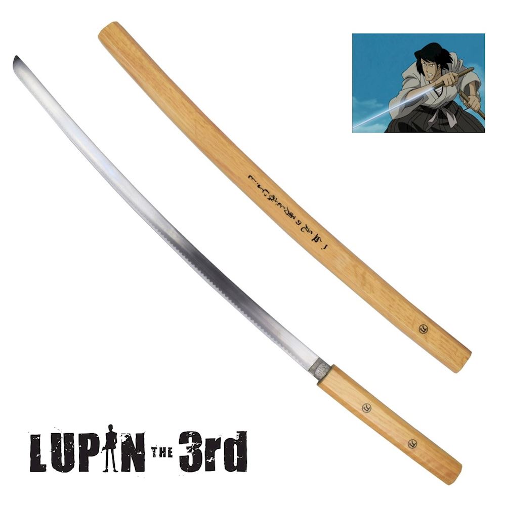 GOEMON CLASSIC ORNAMENTAL KATANA LUPIN SERIES ORNAMENTAL SWORDS