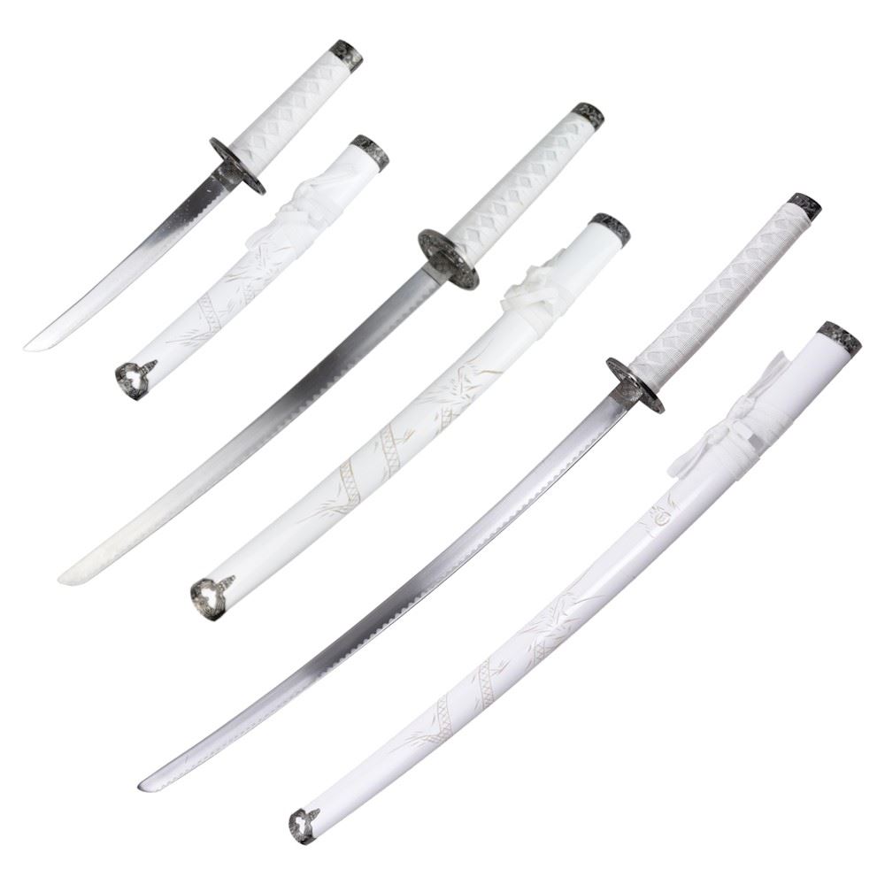 giapponese samurai Tenere katana con Drago nero e bianca opera d'arte vettore illustrazione 11203684 Arte vettoriale a Vecteezy