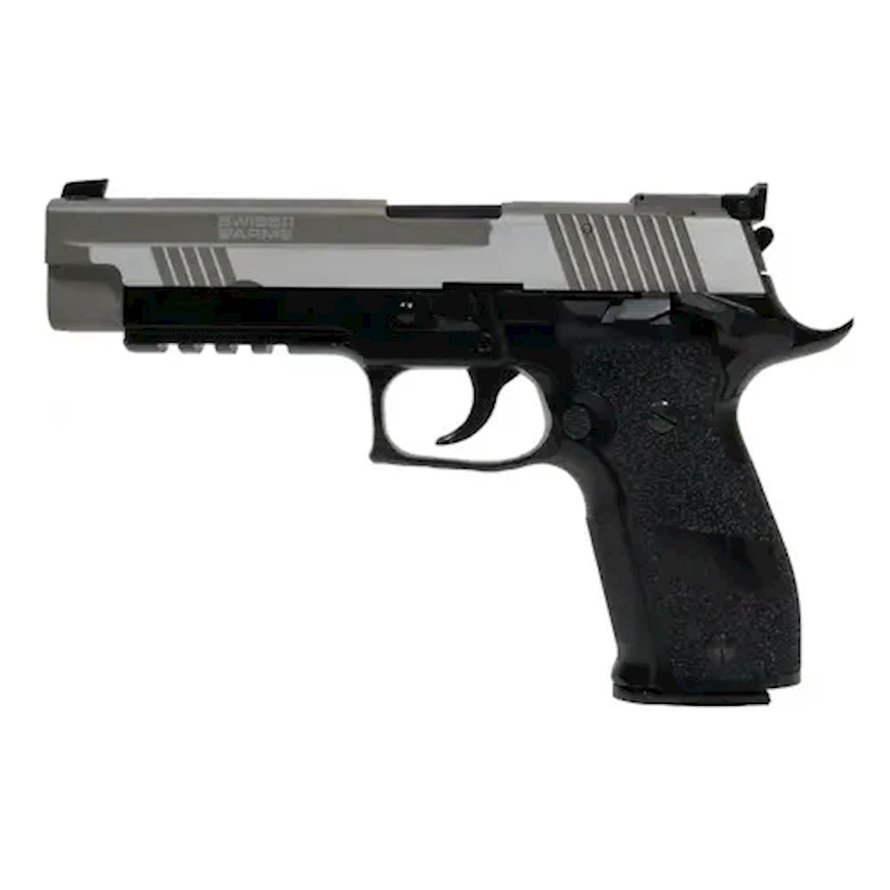 SWISS ARMS X-FIVE XXL X-FIVE GBB CO2 CO2 BLOWBACK PISTOLS - IlSemaforo