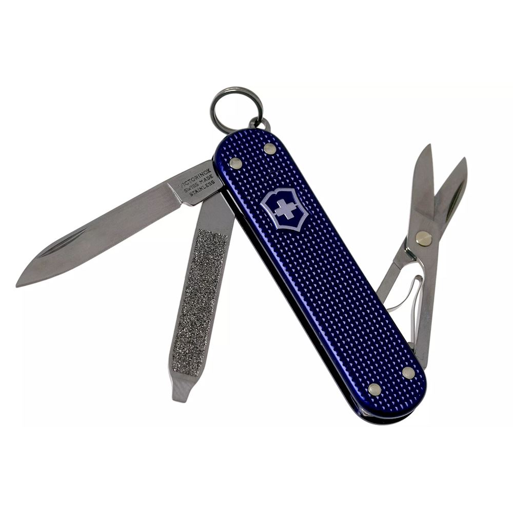 Pocket Knife Victorinox Classic Alox Black Victorinox Pioneer