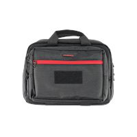 Borsa A Tracolla Per Pistola ElToro | Verde Mimetico | 50x48x15 Cm | 2 Scomparti | Tasca Accessori