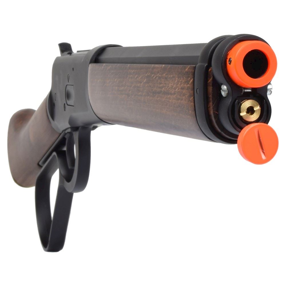 A&K GAS RIFLE M1873 BLACK GAS/CO2 RIFLES - IlSemaforo